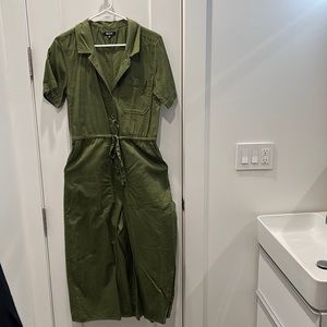 madewell wide leg jumpsuit sz8